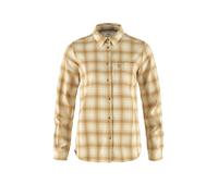 FJÄLLRÄVEN Blusa da donna Oevik in flanella beige | S