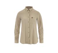 FJÄLLRÄVEN Blusa da donna Oevik Lite Uni beige | XS