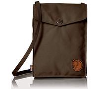 Fjällräven borsa a tracolla borsa per cellulare Övik Pocket Dark Olive oliva