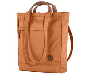 Fjällräven borsa a tracolla borsa shopper Övik Totepack No. 1 Desert Brown albicocca