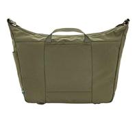 Fjällräven borsa a tracolla con scomparto per laptop Färden Crossbody Green oliva