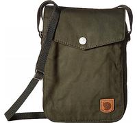 Fjällräven borsa a tracolla Greenland Pocket Deep Forest verde