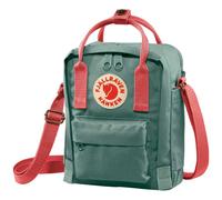 Fjällräven Kånken Sling, Zaino, Unisex, Verde (Frost Green-Peach Pink), 20x15x8 Cm, 2,5 L