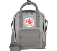 Fjällräven Borsa a tracolla 'Kånken' grigio / grigio chiaro / rosso / bianco Donna Fjällräven One Size grigio / grigio chiaro / rosso / bianco