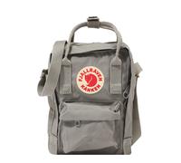 Fjällräven Borsa a tracolla 'Kånken' grigio / rosso / bianco Uomo Fjällräven One Size