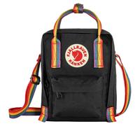 Fjällräven Kånken Rainbow Sling Crossbody Nero
