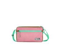 Borsa a tracolla Fjällräven Vardag Pocket Large 1,9L rosa marrone verde