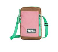 Borsa a tracolla Fjällräven Vardag Pocket Small 0,8L rosa marrone verde