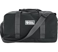 Fjällräven borsa da viaggio borsa sportiva Vardag Duffel 33L Coal Black grigio scuro