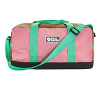 Fjällräven borsa da viaggio Vardag Duffel 33L Poppy Pink - Khaki Dust