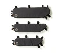 Fjällräven - Borsa per bicicletta unisex, misura grande, colore nero, taglia unica