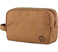 Fjällräven borsa per utensili borsa da toilette Övik Gear Bag Khaki Dust marrone
