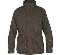 Fjällräven Brenner Pro Jacket M, Giacca Sportiva Uomo, Marrone (Dark Olive), S