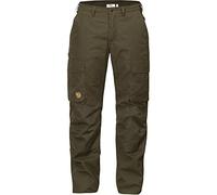 Fjällräven Brenner Pro Winter Trousers W, Pantaloni Sportivi Donna, Dark Olive, 36