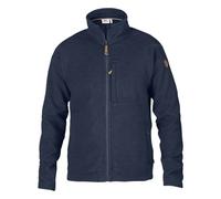 Fjällräven Buck Fleece M Felpa, Uomo, Dark Navy, S