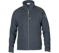 Fjällräven Buck - felpa in pile - uomo L Grey man G1000
