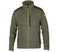Fjällräven Buck - felpa in pile - uomo S Dark Green man G1000
