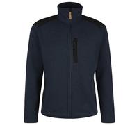 Fjällräven Buck Fleece M Felpa, Uomo, Dark Navy, S