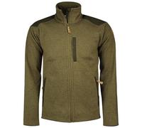 Fjällräven Buck Fleece M Felpa, Uomo, Laurel Green-Deep Forest, L