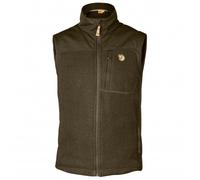 Fjällräven - Buck Fleece Vest - Gilet in pile S marrone