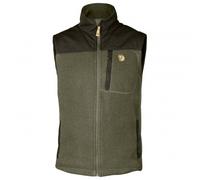 Gilet Fjällräven Buck Fleece verde marrone - XXL