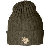 Fjällräven Byron Cappello Invernale Caldo Lana Strick-Beanie Maglia Coste Nuovo