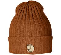 Fjällräven Byron Cappello Invernale Caldo Lana Strick-Beanie Maglia Coste Nuovo