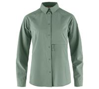 Fjällräven - Women's Abisko Trekking Shirt - Camicia XS verde