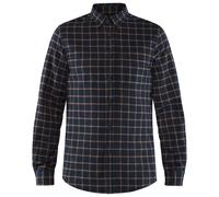 Fjällräven - Övik Flannel Shirt - Camicia M nero