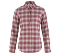 Fjall Raven - Camicia in cotone - Övik Flannel Shirt W Mesa Purple-Fog per Donne in Cotone - Taglia S - Viola Viola S
