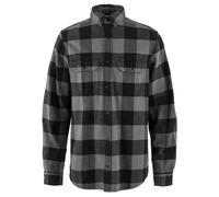 Fjällräven - Övik Heavy Flannel Shirt - Camicia XXL grigio/nero