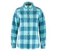Fjällräven - Women's Övik Heavy Flannel Shirt - Camicia XL turchese