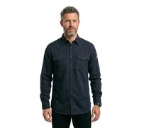Fjällräven - Övik Travel Shirt L/S - Camicia M blu