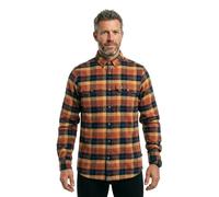 Fjällräven Camicia Singi Heavy Flannel Manica lunga Cotone Uomo Arancione L