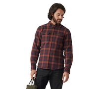 Camicia Fjällräven Skog manica lunga blu rosso - L