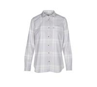 Fjällräven Övik Lite Flannel W - camicia a maniche lunghe - donna Light Violet/White L
