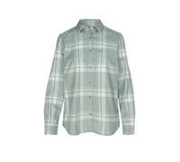 FJÄLLRÄVEN Camicia da donna Oevik Lite Flannel verde chiaro | M