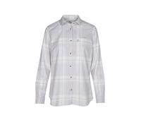 Fjällräven Övik Lite Flannel W - camicia a maniche lunghe - donna Light Violet/White L