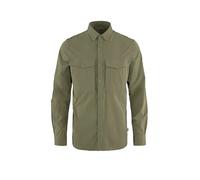 FJÄLLRÄVEN Camicia da trekking Abisko da uomo oliva | L