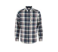 FJÄLLRÄVEN Camicia da uomo Fjällglim Flannel Funktion blu | L