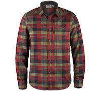 Fjällräven Camicia da Uomo Glim, Uomo, Maglietta., 81380-325, Rosso Intenso, XL
