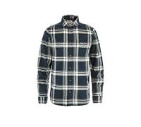 FJÄLLRÄVEN Camicia da uomo Oevik Lite Flannel blu | S