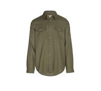Fjällräven Övik Travel Long Sleeve Shirt Verde M Uomo