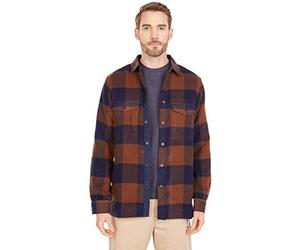 Fjällräven Canada Shirt M, Camicia a Manica Lunga, Uomo, Marrone (Chestnut-Dark Navy), S
