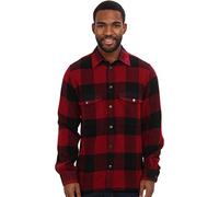 Fjällräven Canada Shirt M, Camicia a Manica Lunga, Uomo, Rosso (Red), L