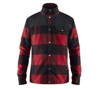 Fjällräven Canada Wool Padded Jacket M, Felpa Uomo, Rosso, XS