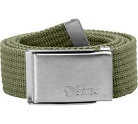 Fjällräven Canvas Belt, Cintura Unisex - Adulto, Green, Taglia Unica