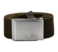 Fjällräven Canvas Cintura, dark olive 120cm 2021 Cinture