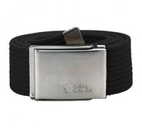 Fjällräven - Canvas Belt - Cinture 120 x 4 cm grigio/nero