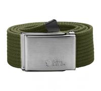 Fjällräven - Canvas Belt - Cinture 120 x 4 cm grigio/olivia